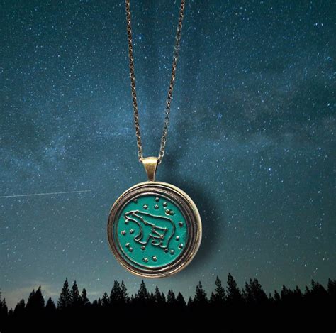 Add a Touch of Magic with a Constellation Talisman Necklace